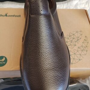 Komfoot Men's Dark Brown Slip-On Loafers